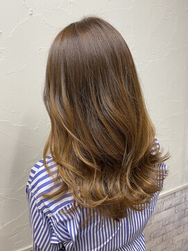 シュリット(schritt) ナチュラルレイヤースタイル koiwai