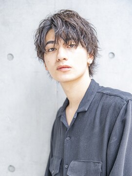 サングース(Sungoose) ★透明感グレイアッシュ涼しげヘアスマートマッシュ