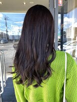 ヘアーデザイン ディードット(Hair design D.) 地毛風清楚カラー