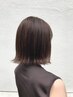 ワンカラー(全体染め)＋GLOSSトリートメント ￥9800