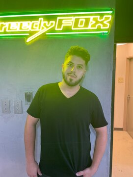 グリーディーフォックス 代々木(Greedy FOX) かき上げヘア/サイドパート/韓国マッシュ/フェードカット/代々木