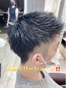 ビューティークラブジェイ アルパーク前店(Beauty club.J) 黒髪ベリーショート