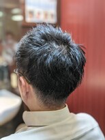 ヒロギンザ 新橋日比谷口店(HIRO GINZA)&nbsp;大人のジェットモヒカンスタイル