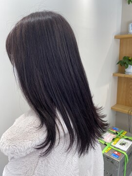 トリート 浦安店(TREAT) 透明感ラベンダーグレージュ