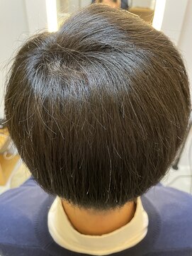 シイカ(siica) 20代30代40代50代/酸性ストレート/メンズカット