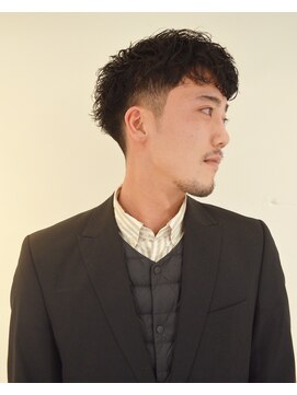 ザワイケーピー(THE YKP) ツーブロック　バーバー　メンズ　フェード　床屋