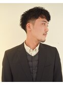 ツーブロック バーバー メンズ フェード 床屋