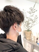 ロミーオム 本厚木(ROMMY. Homme)&nbsp;短めスパイラルパーマ