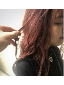 エイト 野々市店(EIGHT) お客様スタイル_デザインカラー_ミディアム