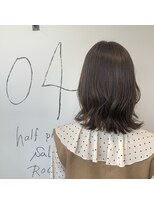 トゥーリ 浜町店 長崎(tuuli)&nbsp;ゆる巻き×グレージュ