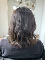 エンリー(ENlee)&nbsp;【白鳥未来】ボブ×グレージュ