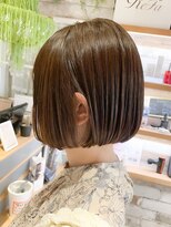 ネオリーブ チロル 横浜西口店(Neolive CiroL.)&nbsp;美髪　大人かわいい　ミニボブ