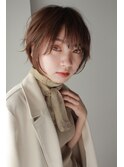 ふんわりショートボブ 20代30代40代50代