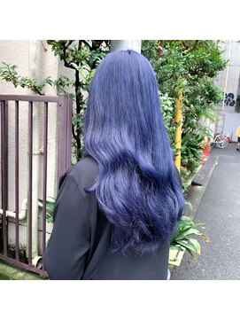 アソビ 表参道(ASOBI) ラベンダーブルー ブルーグレージュ ブルーシルバー