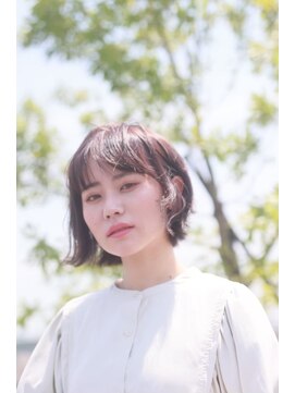 ヘアーフォトギフト(HAIR×PHOTO gift.) 切りっぱなし／ボブ/外ハネ