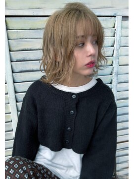 ニスル センター南店(NISURU) 似合わせカット/大人ガーリー/ダークアッシュ/着物/センター南