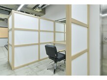 ☆マンツーマンの施術☆