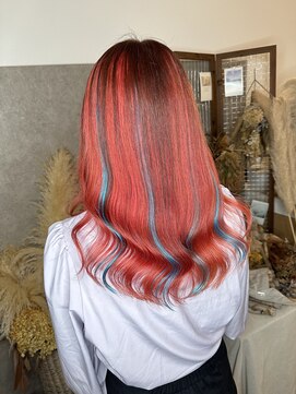 ヘアーデザインルアナ(Hair design Luana.) 推しカラー～ヒプマイ観音坂独歩～