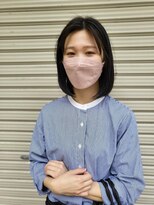 ネアー 新潟(NEER)&nbsp;イメチェン/フェミニン/チェリーブラウン/モード/ダークアッシュ