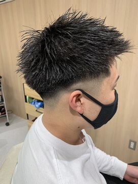 メロウ(mellow) フェードカット