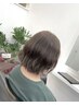 カット＋ケア艶カラー＋パーマ ￥２０３００→￥１９５００