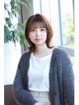 イチリン 千葉(ICHIRIN) アンニュイな外ハネスタイル