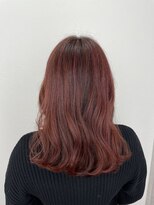 シエル 立川店(CIEL) ピンクレッド×ロング【CIEL×maki】