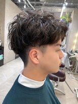 フラッグ ヘアー 天神西通り店(Flag HAIR) ツイストスパイラルパーマ　波巻きパーマ