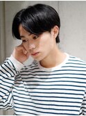 ナチュラルセンターパート