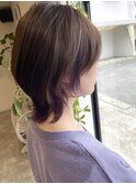 ウルフインナーカラー