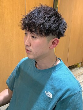 リスタバイネオリーブ 浅草(Re:sta by neolive) ソフトツイスパツイストスパイラル縦落ちツイスパメンズパーマ