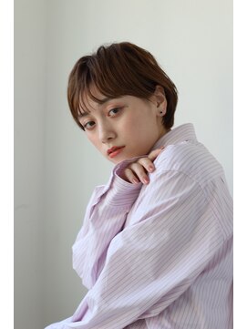 ヘアーアンドメイク エクリ 不動前店(Hair&Make equri) 【不動前美容室】ショートヘア・ニュアンスパーマ