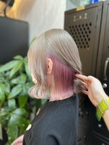 ヴァイス 渋谷店(VAICE) ハイトーン/デザインカラー[渋谷/インナーカラー/イヤリング］