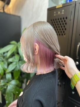 ヴァイス 渋谷店(VAICE) ハイトーン/デザインカラー[渋谷/インナーカラー/イヤリング］