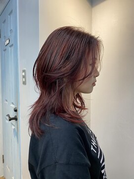 ジーナ(XENA) レッドカラー