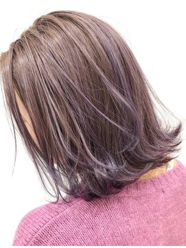 シエラ 南船場(CIERA.) CIERA.外ハネボブ×ピンクベージュ