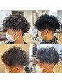 アリラドゥエ(ALiLa Due) メンズカットはベリーショートからツイスパ、波巻きまでお任せ