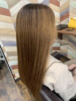 ココカラ(Kokokala)&nbsp;#髪質改善TOKIO #インカラミトリートメント #艶髪ストレート