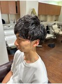 直毛の方必見のパーマスタイル