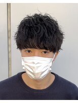 アース 川崎店(HAIR&MAKE EARTH) 緩めツイストスパイラル/メンズヘア