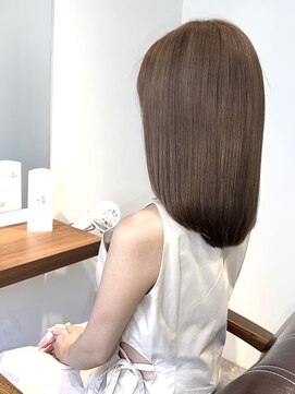 アールサロン 名駅(Rr SALON) 暗髪韓国風チョコレートブラウン☆