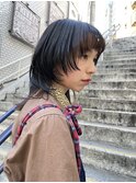 大人可愛い マッシュウルフ 恵比寿 大平彩