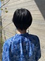 ヘアーアンドアイラッシュ ココアンジェ 福津店(CocoAnge)&nbsp;後ろ姿もキレイに見えるショート！
