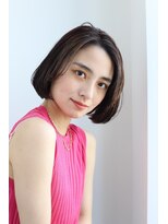 ヘアーアンドメイク エクリ 不動前店(Hair&Make equri) ボブスタイル