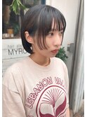 【MYRO】顔周りレイヤーボブ