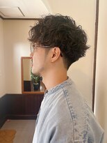 ノーマン(NORMAN) メンズスパイラルパーマ(Mine)