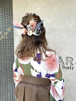 クリアーオブヘアー 池下店(clear OF HAIR) 卒業式hairset