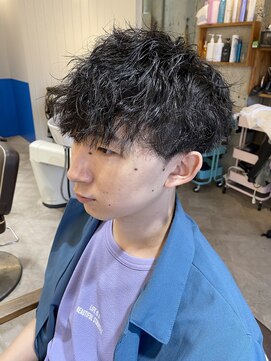 アメラボ 平針店(AmeLab) ツイストスパイラルパーマ/波巻きパーマ/ツイストパーマ