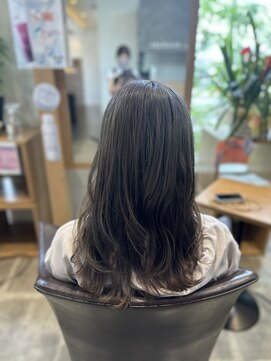 サロンドポプリ 志都美(salon de poupuri) 大人のwカラー