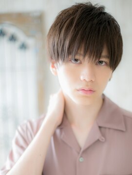 モッズヘアメン 名護大東店(mod's hair men) 1分スタイリング！アンニュイおしゃれショートi名護大東